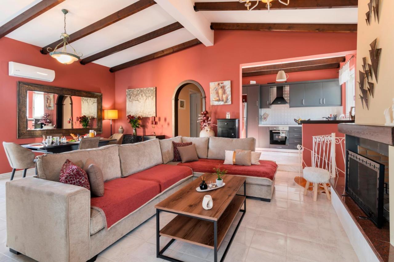 Villa Eleni Soroni Dış mekan fotoğraf