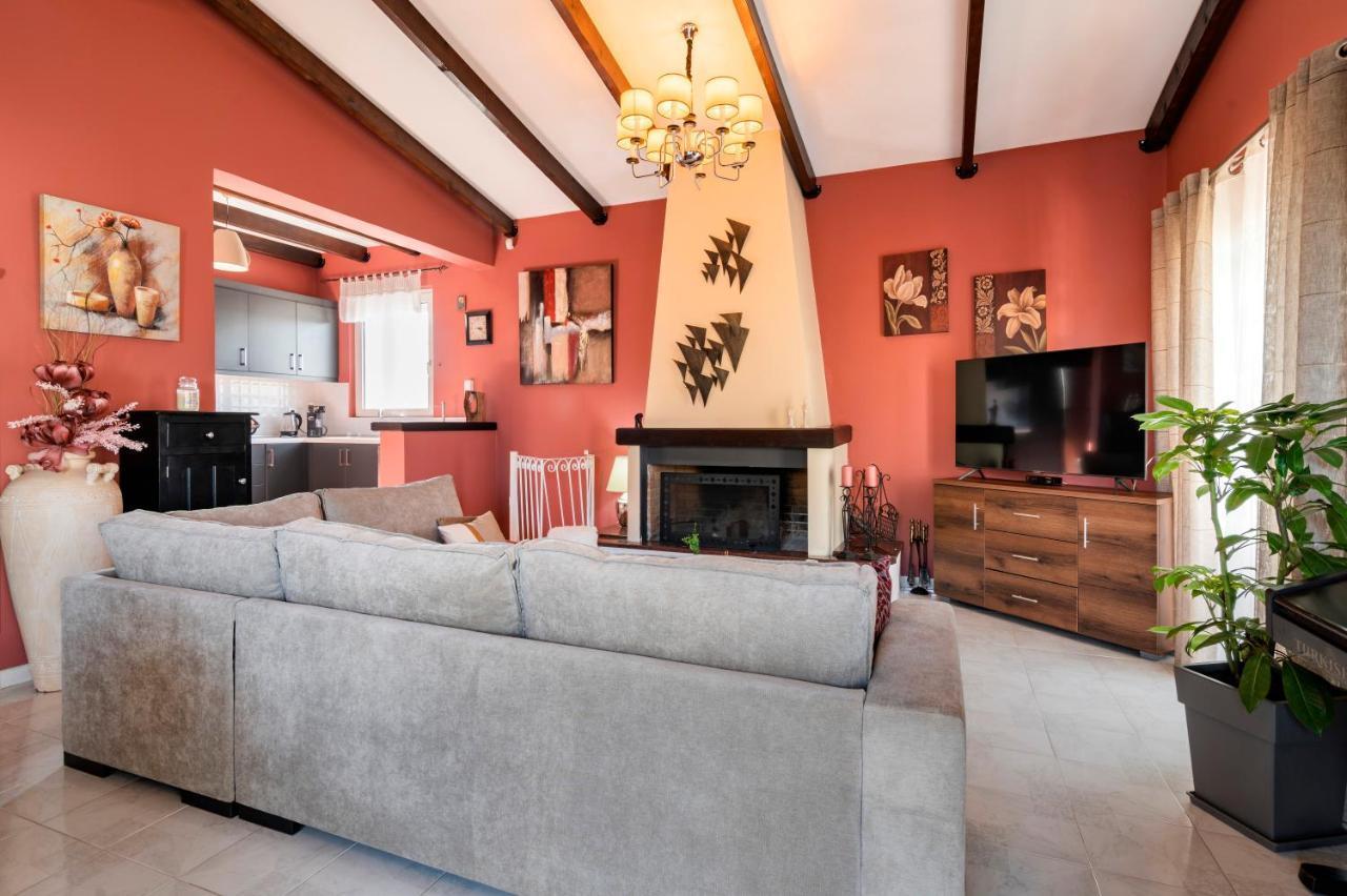 Villa Eleni Soroni Dış mekan fotoğraf