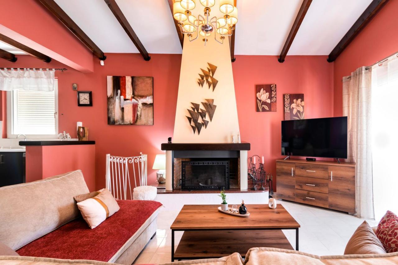 Villa Eleni Soroni Dış mekan fotoğraf