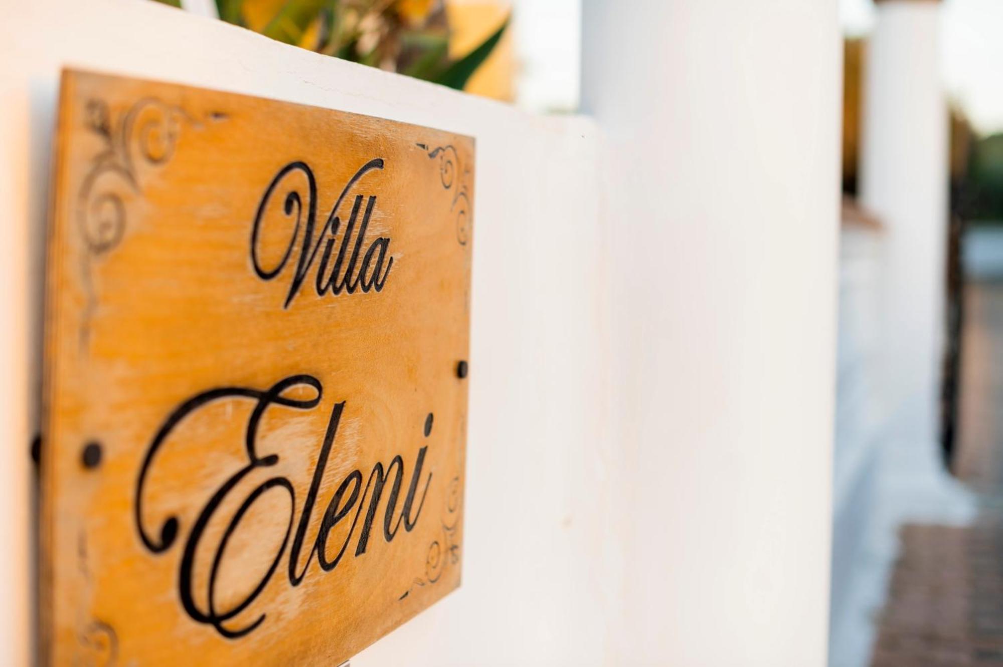 Villa Eleni Soroni Dış mekan fotoğraf