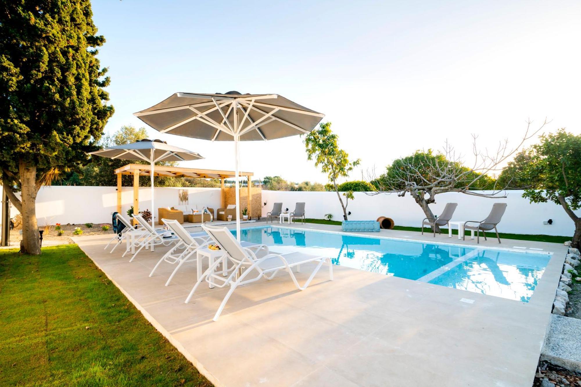Villa Eleni Soroni Dış mekan fotoğraf