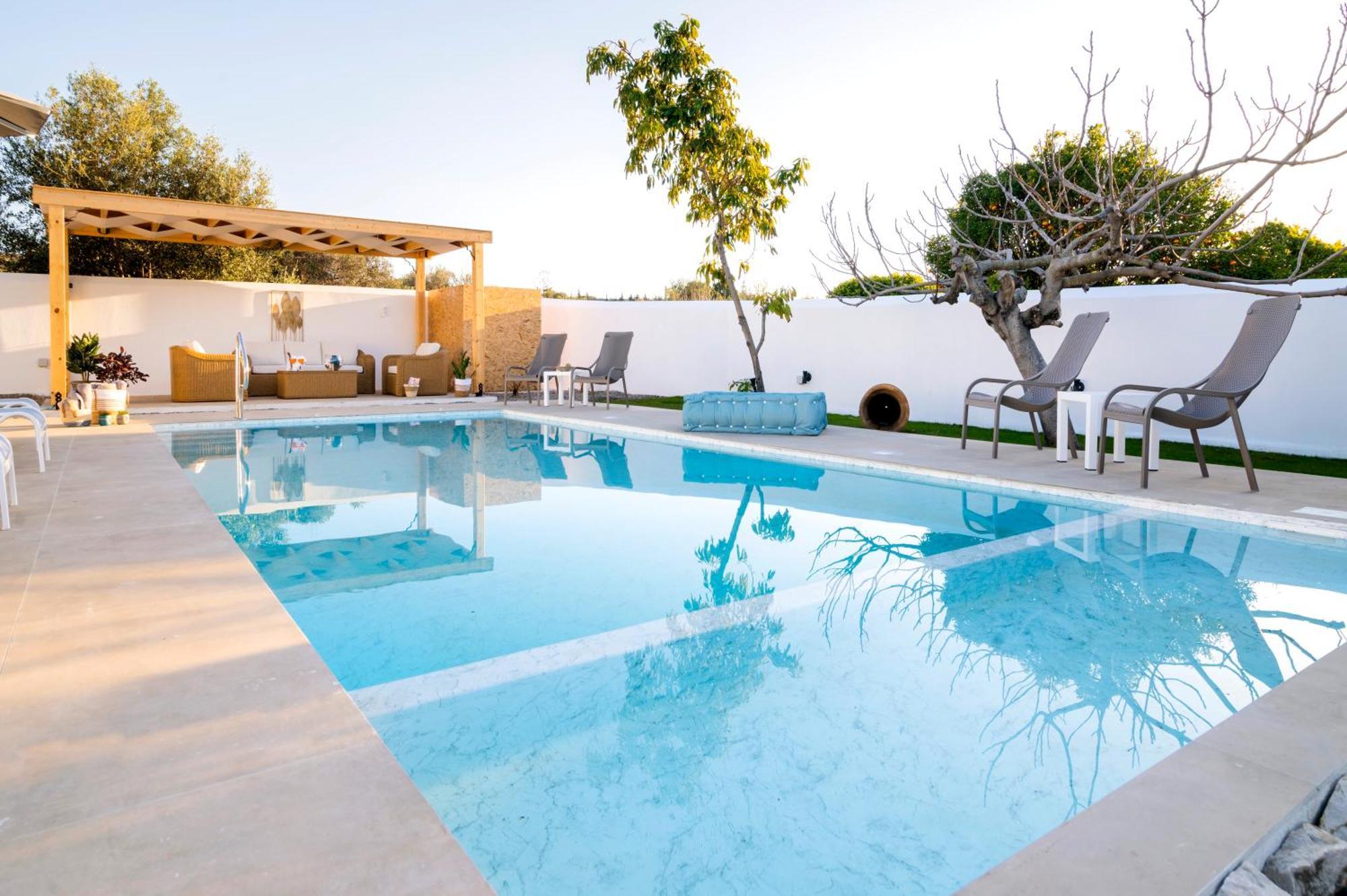 Villa Eleni Soroni Dış mekan fotoğraf