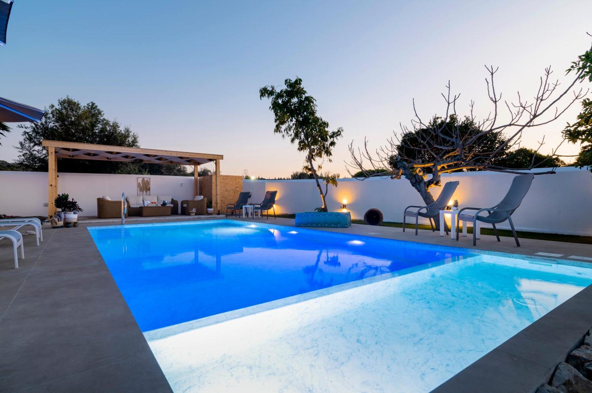 Villa Eleni Soroni Dış mekan fotoğraf