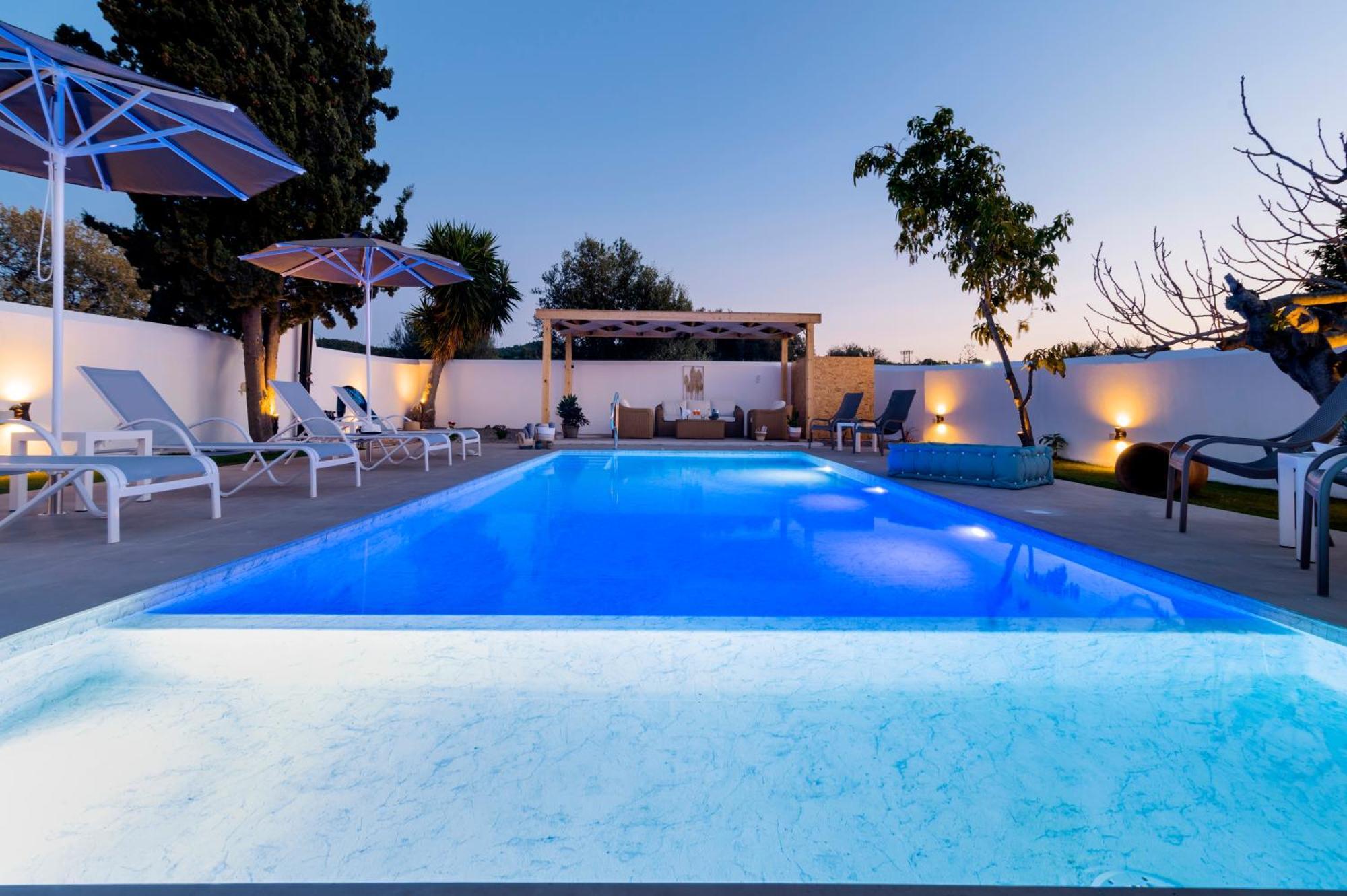 Villa Eleni Soroni Dış mekan fotoğraf