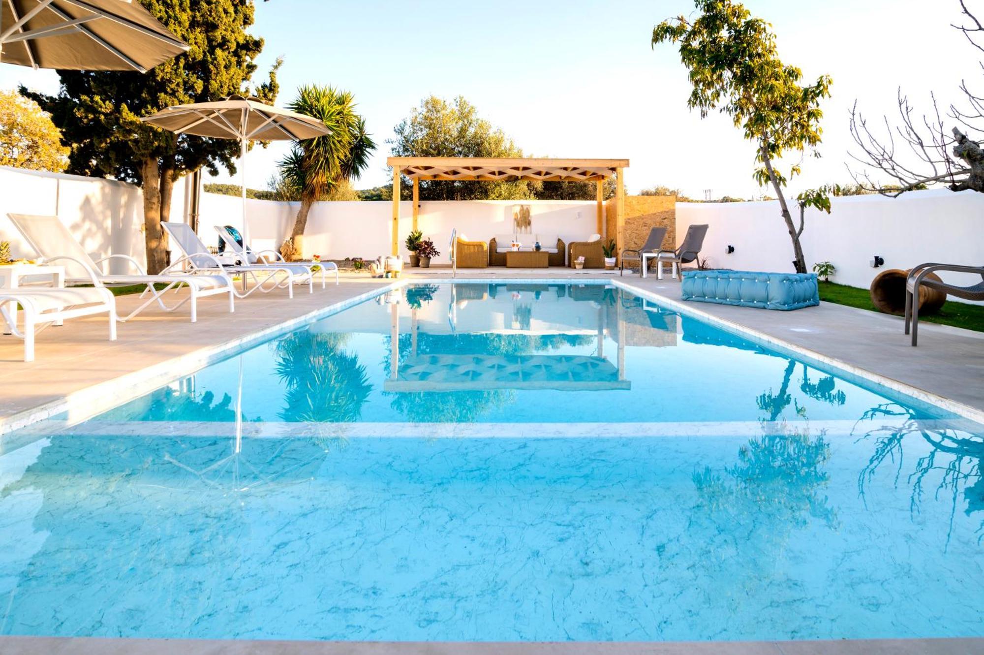 Villa Eleni Soroni Dış mekan fotoğraf