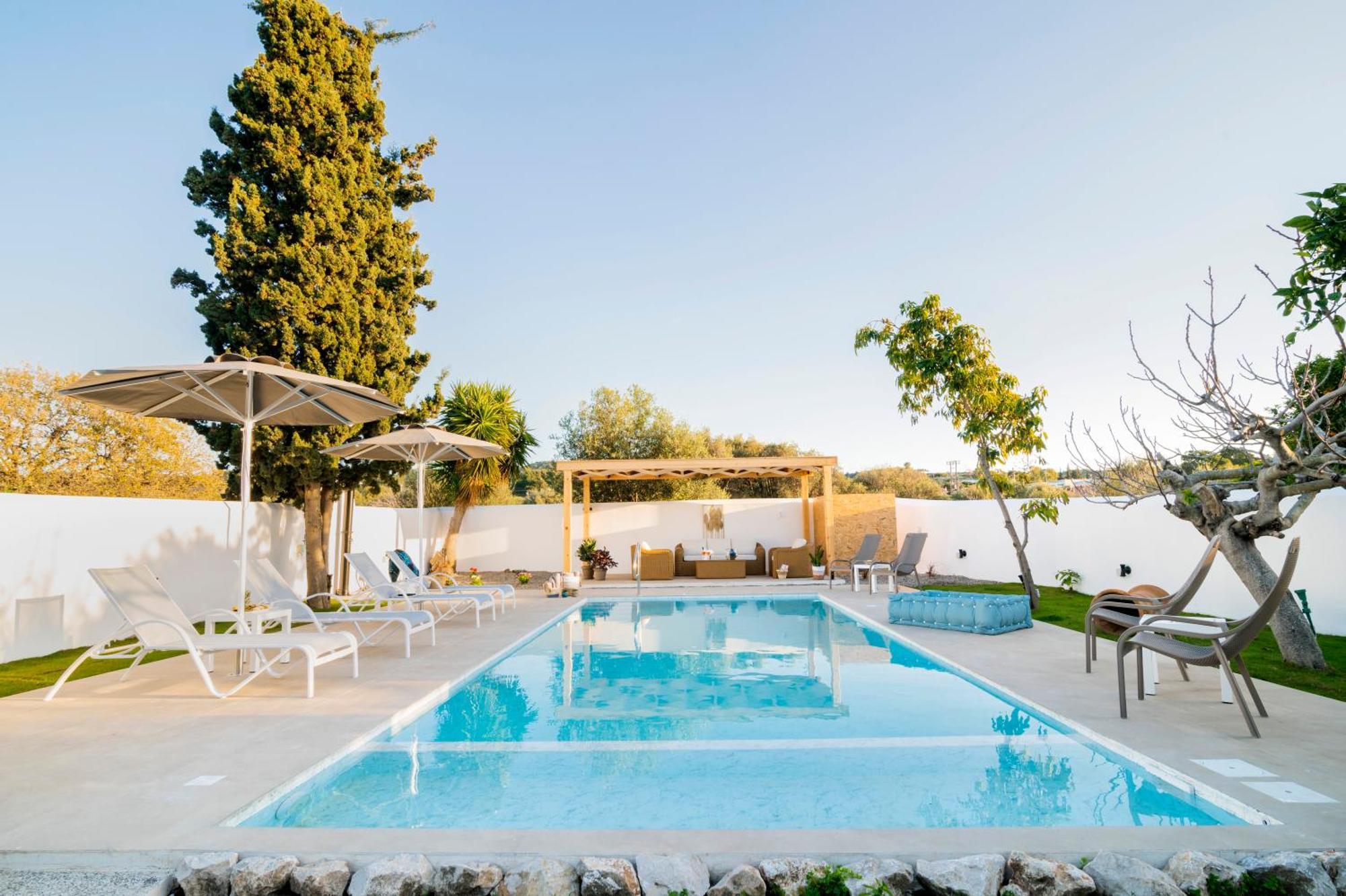 Villa Eleni Soroni Dış mekan fotoğraf