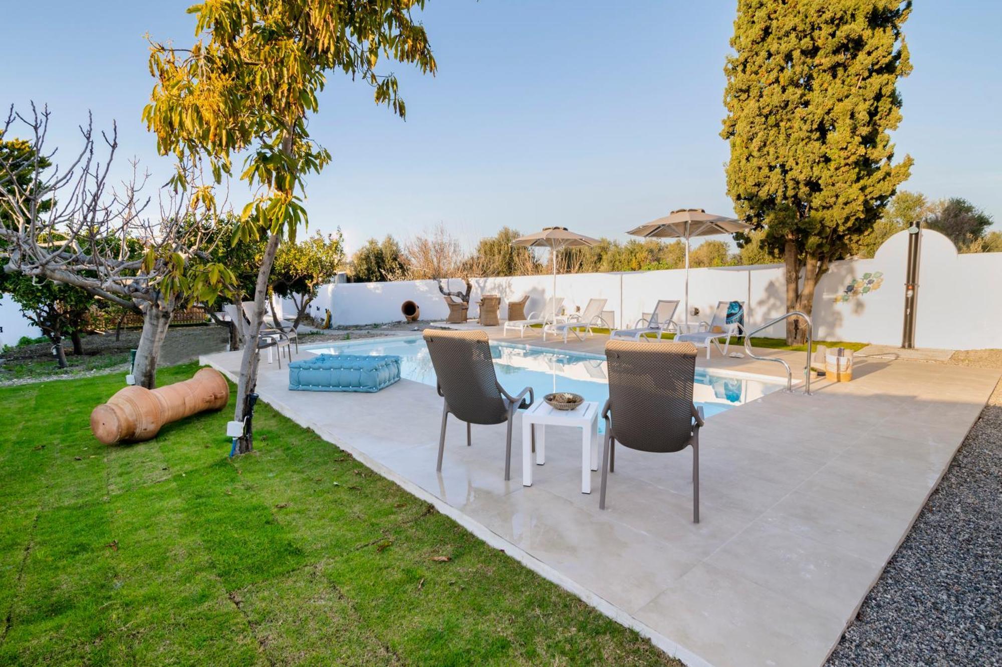 Villa Eleni Soroni Dış mekan fotoğraf