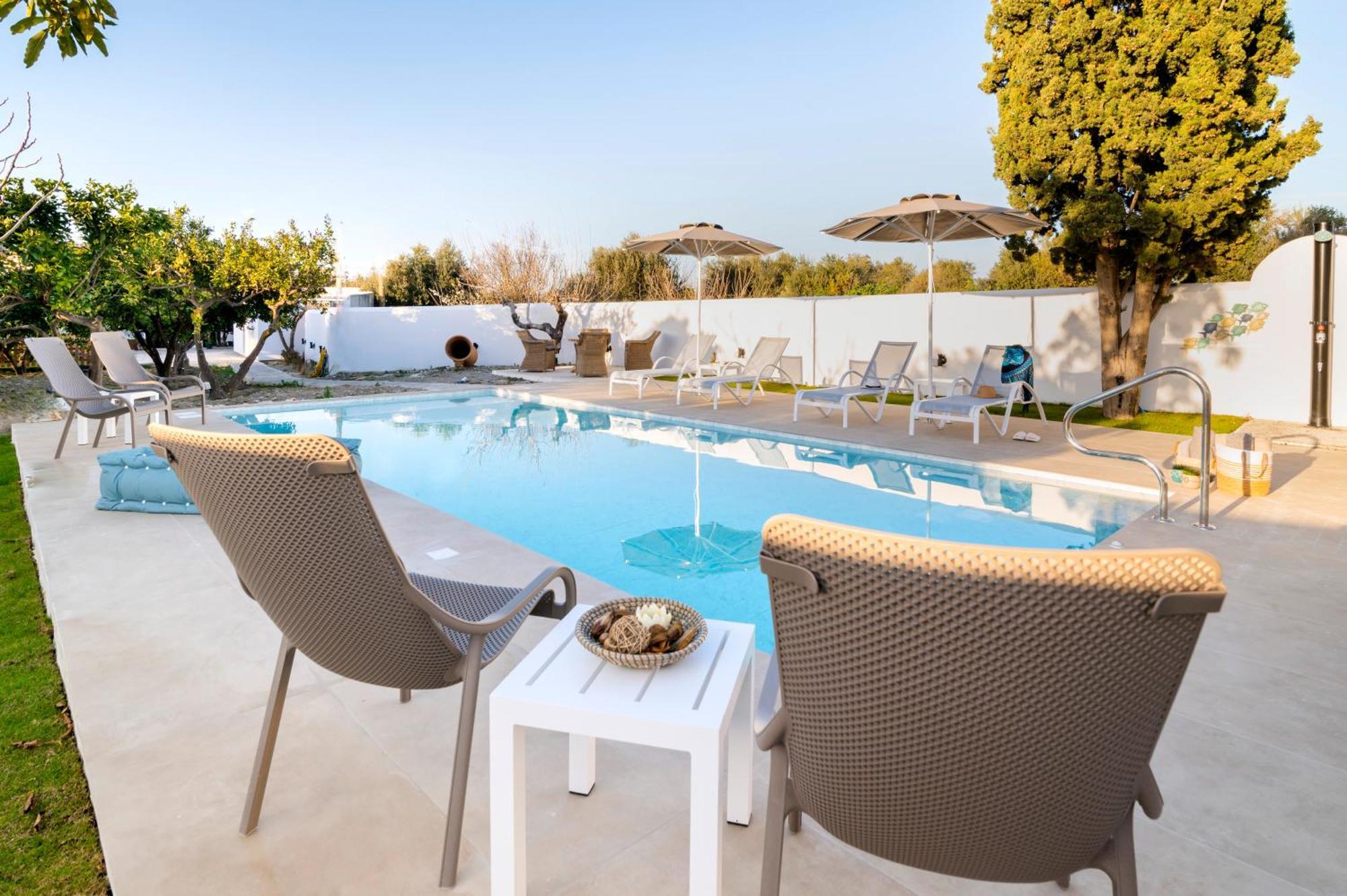 Villa Eleni Soroni Dış mekan fotoğraf