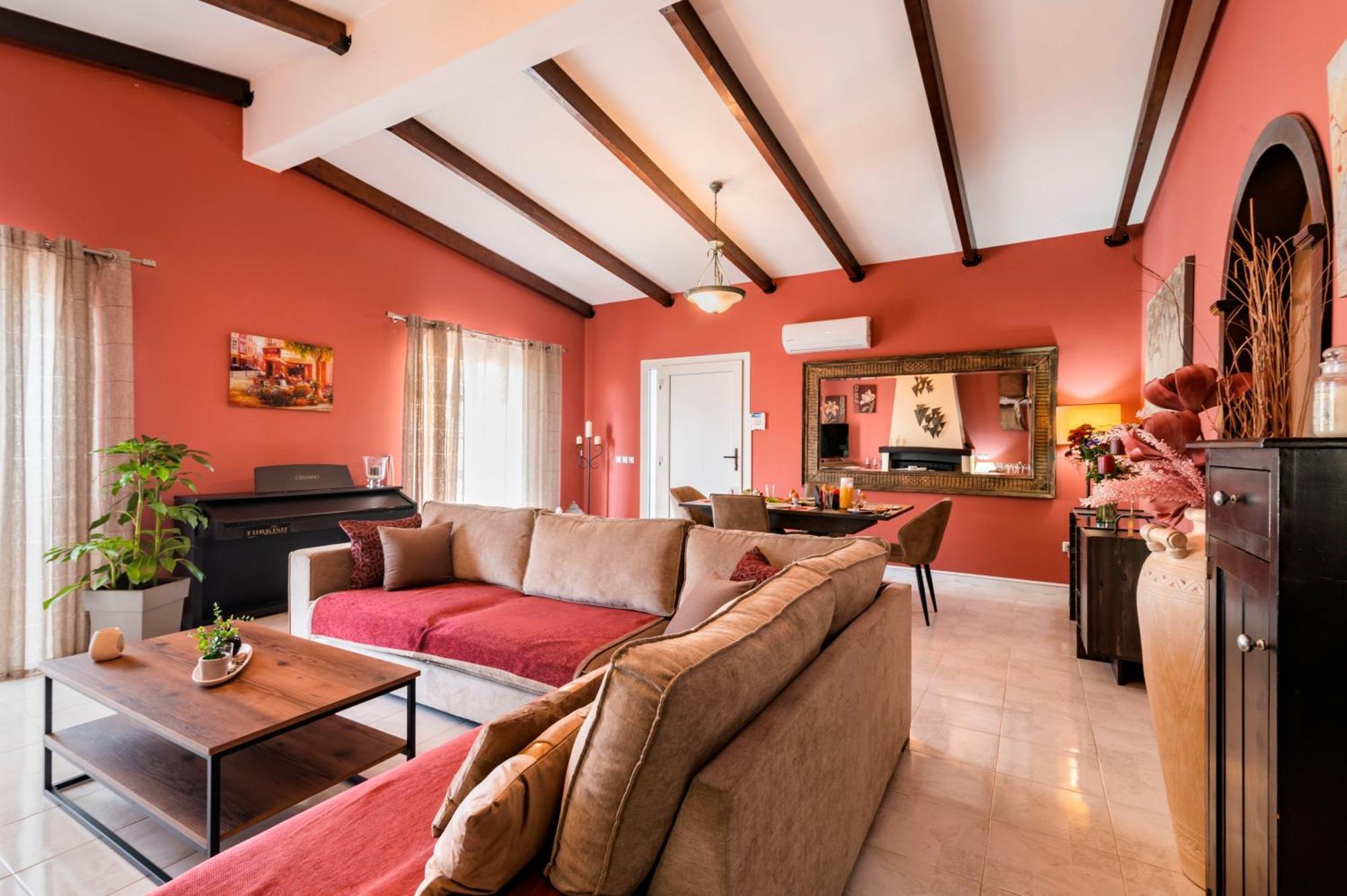 Villa Eleni Soroni Oda fotoğraf